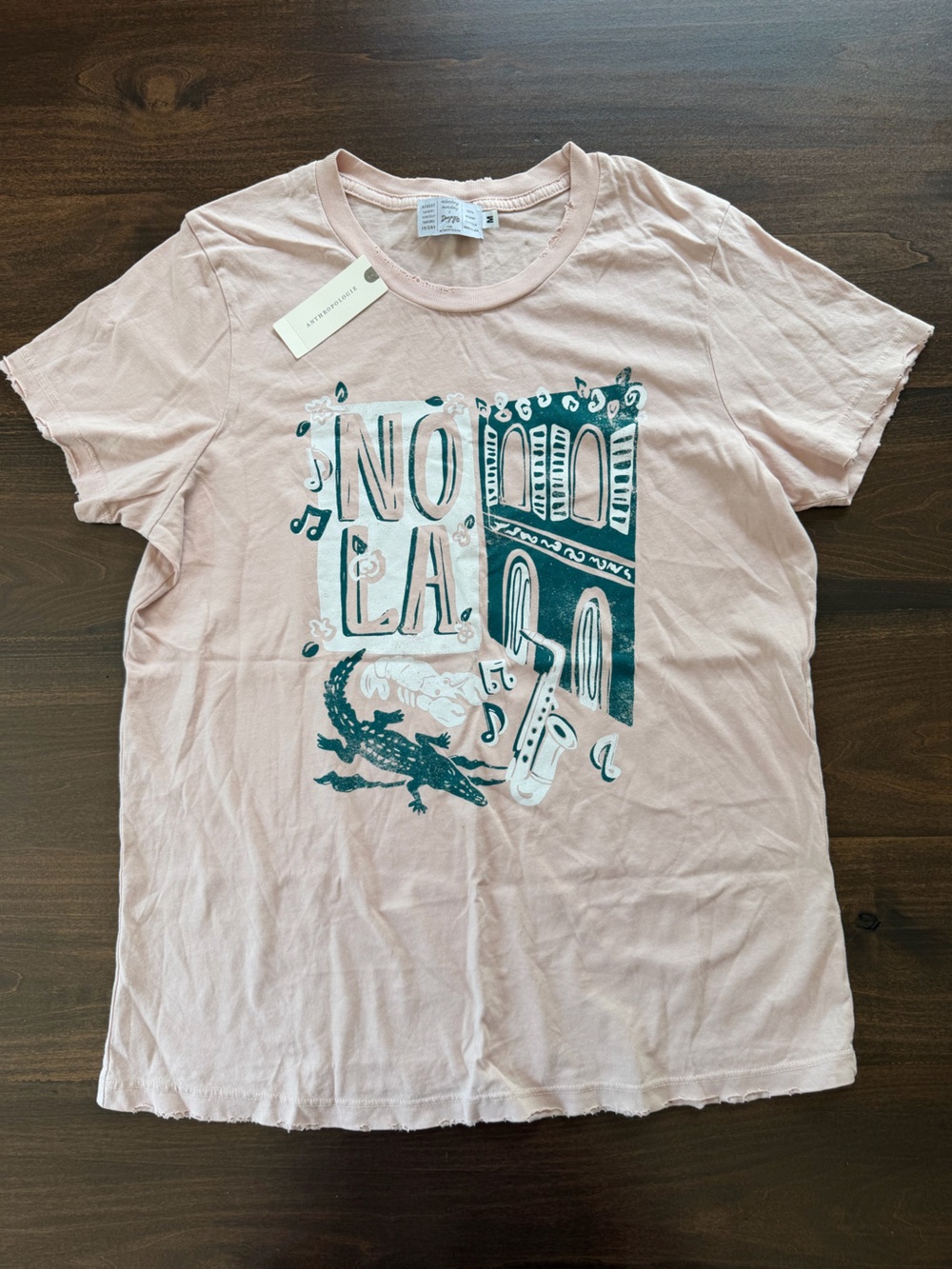 Anthropologie Saturday Sunday Graphic Tee